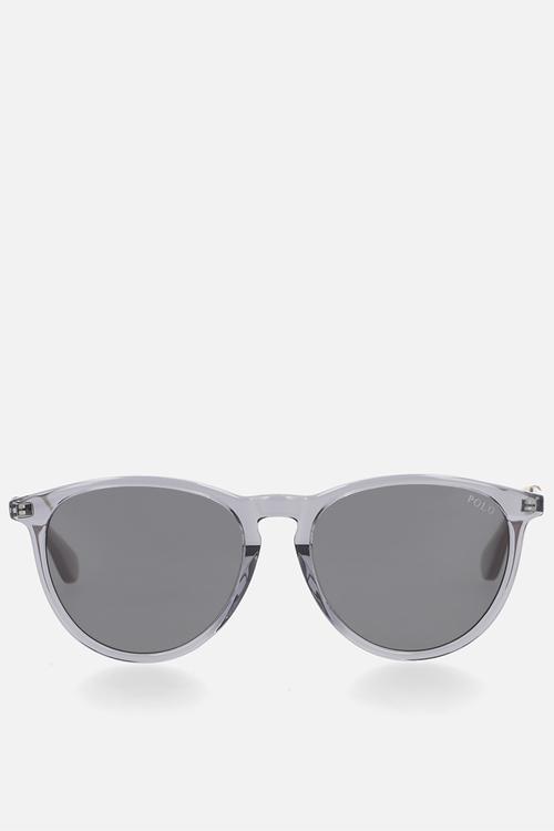 Round Shape Sunglasses 53 mm - Crystal Blue