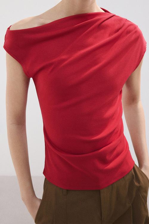 T-shirt juline - red