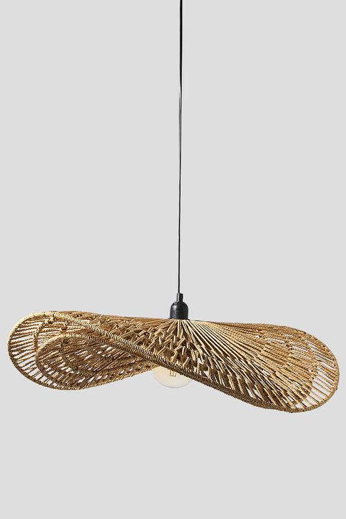Fitzroy pendant Double - light brown