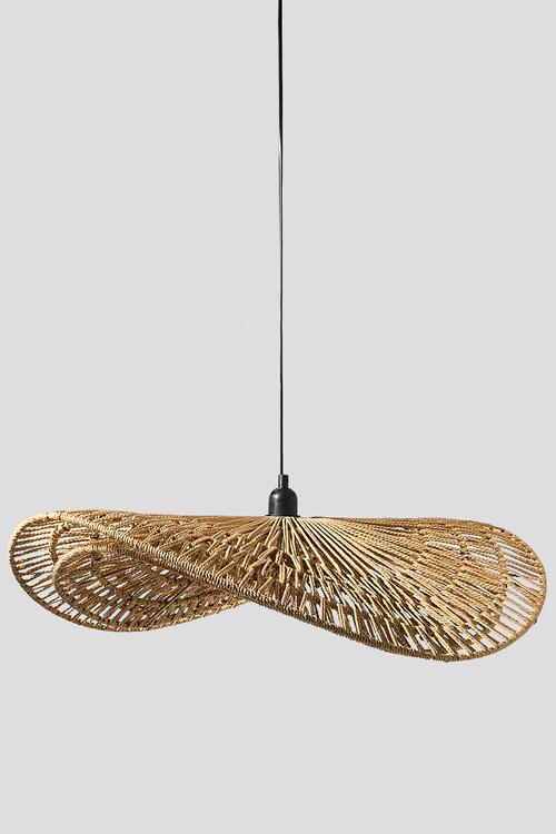 Fitzroy pendant Double - light brown