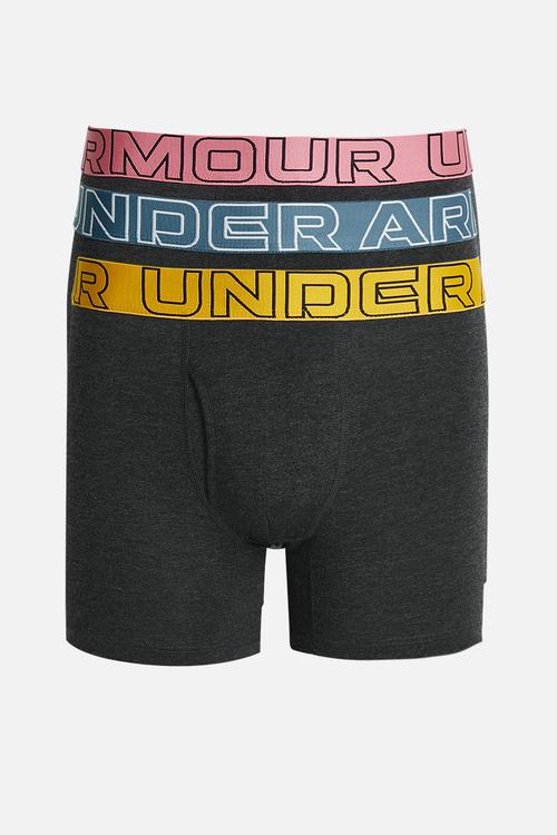 UA Perf Cotton 6in - Black / Black / Black