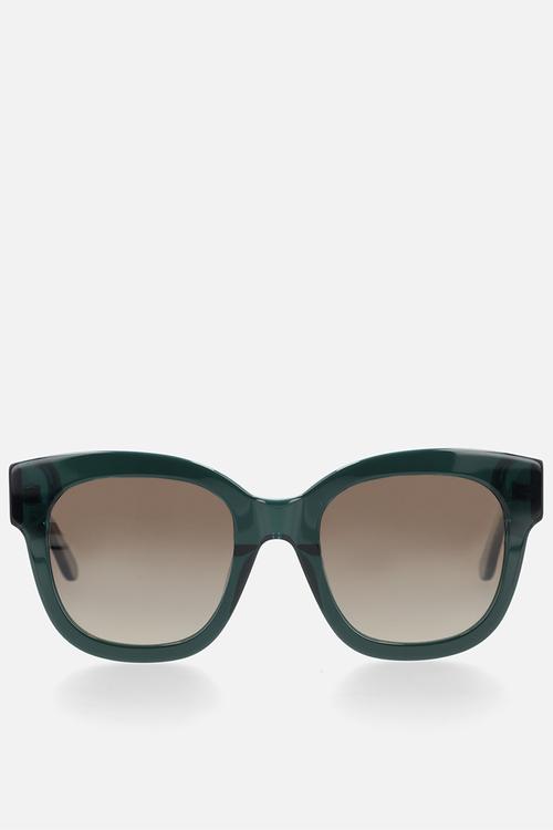 Square Shape Sunglasses 52 mm - Green
