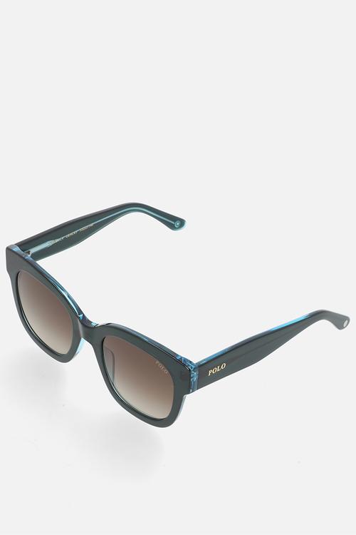 Square Shape Sunglasses 52 mm - Green
