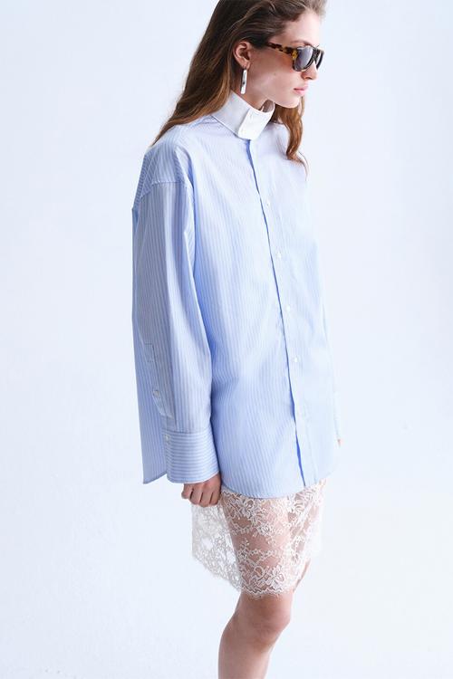 Shirt anari - light/pastel blue