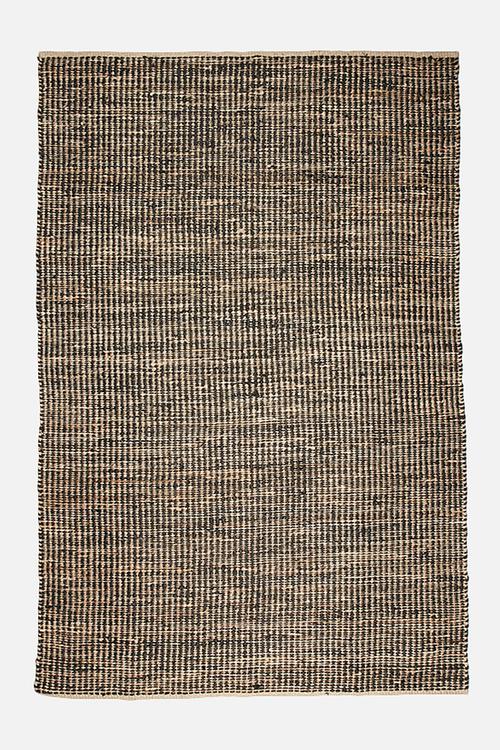 Jute stripe rug
