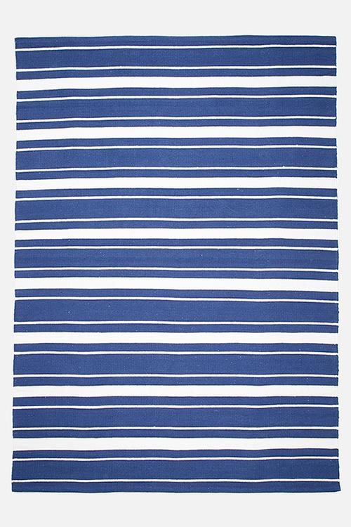 Odd stripe rug