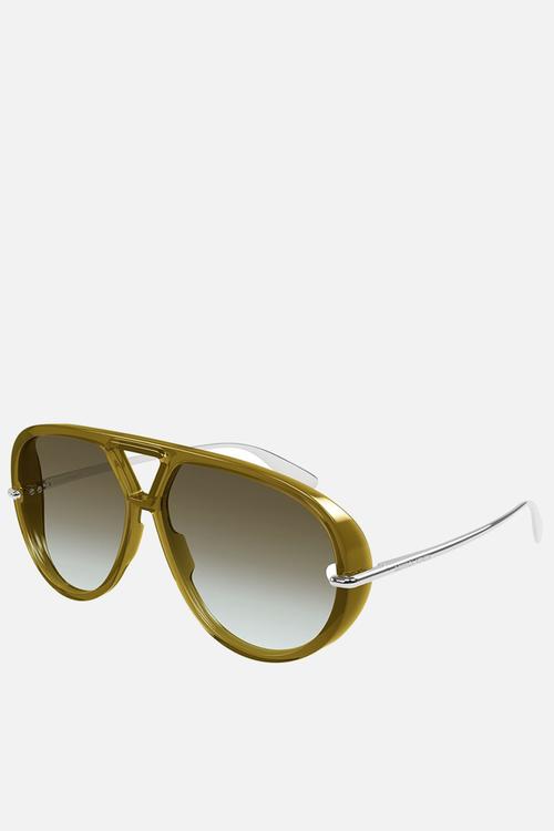 Classic aviator Sunglasses - Brown