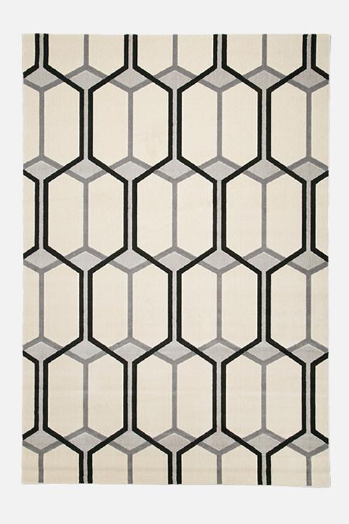 Honeycomb rug