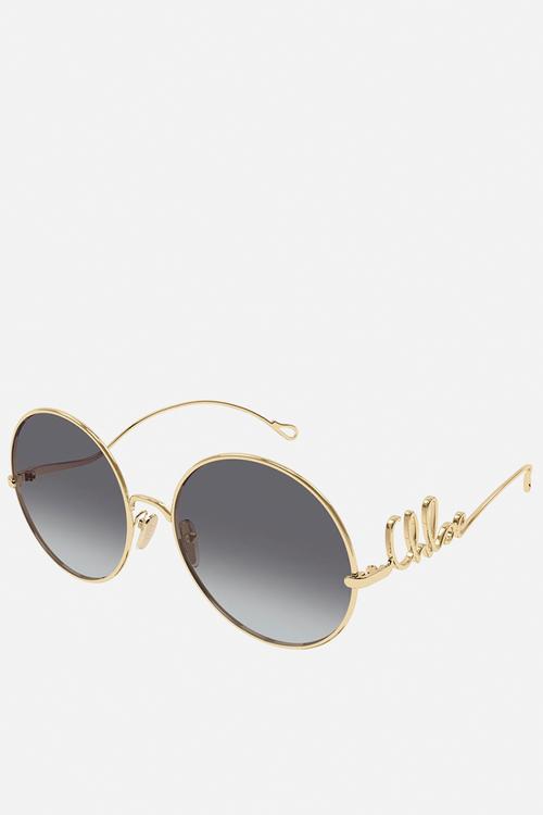 CH0329S-001 60 Sunglass - Gold