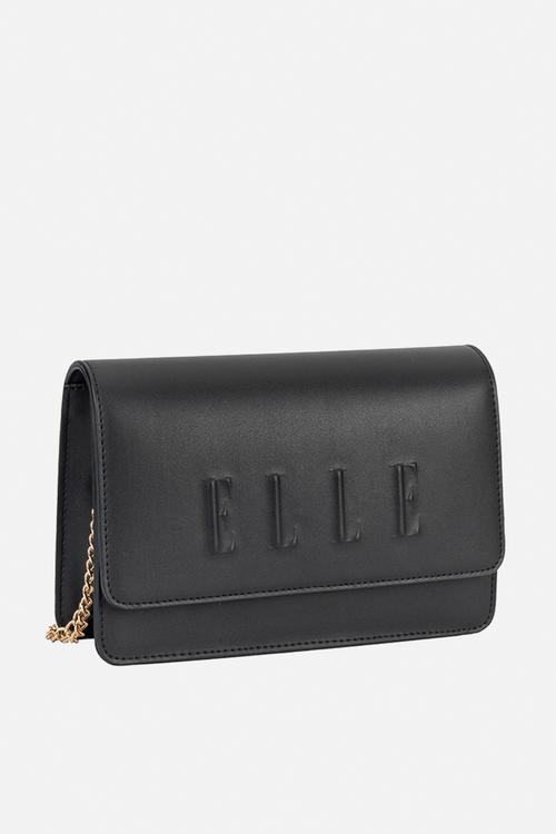 Broadway Flapover Sling - Black