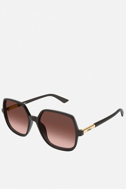 CH0362S-003 55 Sunglass - Black