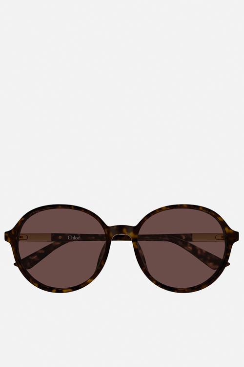 CH0365SK-002 57 Sunglass - Black & Brown