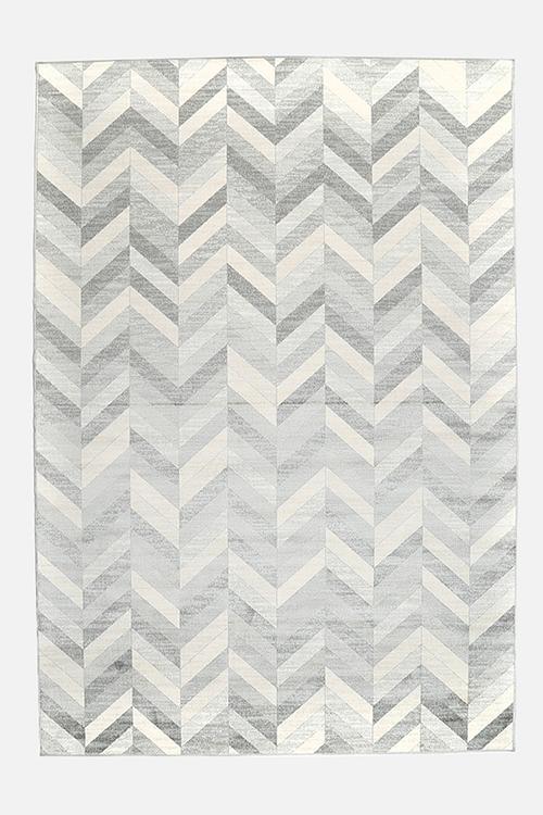 Herringbone Marble Rug