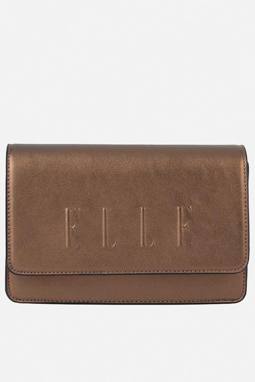 Broadway Flapover Sling - Gold