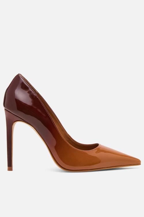 Noir heel - tan