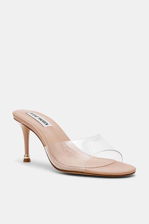 Rivington heel - clear