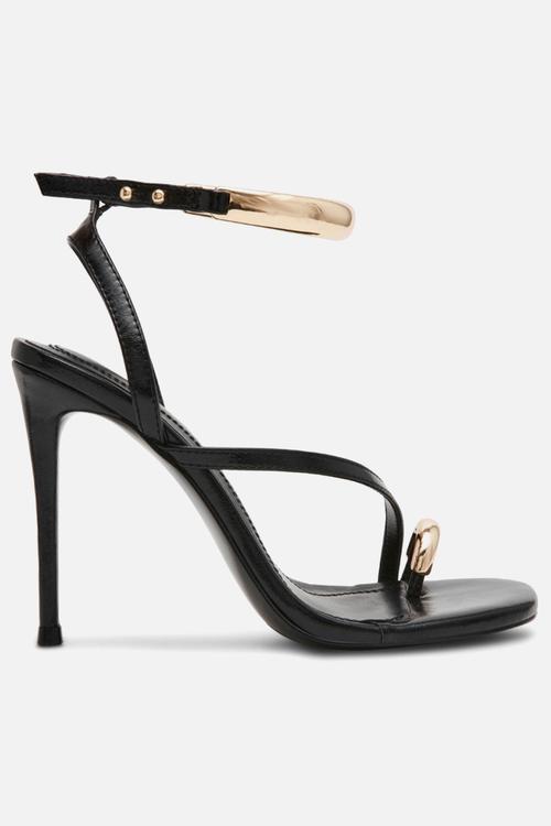 Tia heel - black
