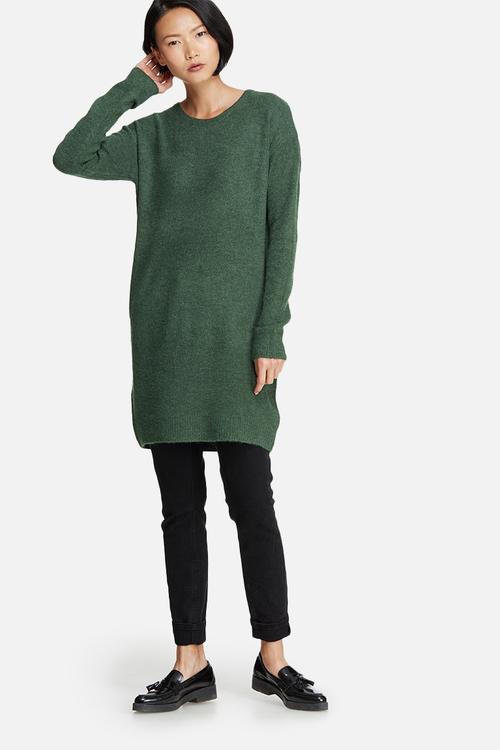 Fillac long wool knit