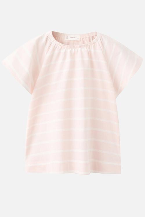 T-Shirt STRIPE- Pink