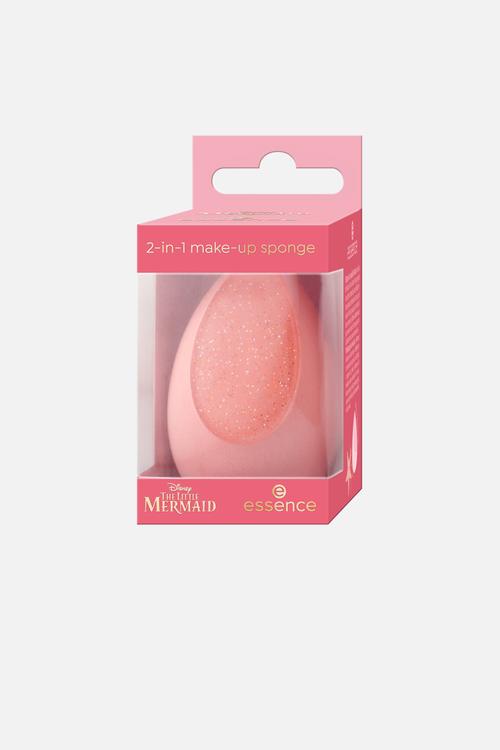 Disney THE LITTLE MERMAID 2-in-1 Make-Up Sponge - 01 Double The Magic