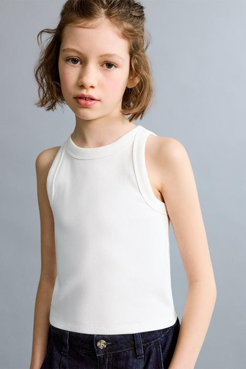 T-Shirt RIB - Natural