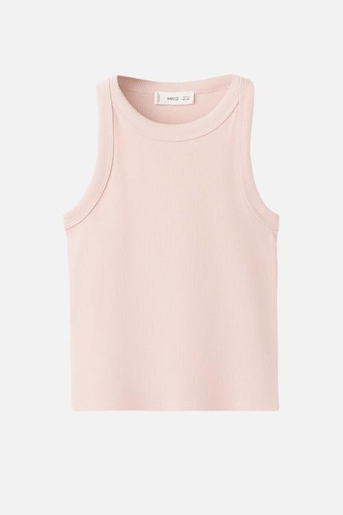 T-Shirt RIB - Pink