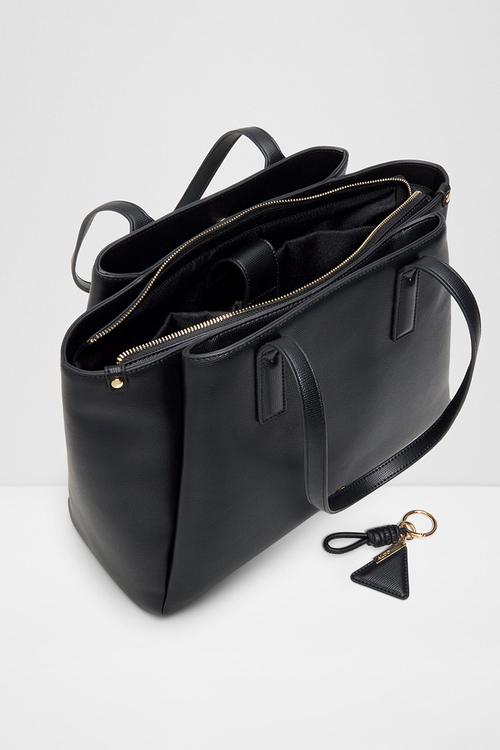 Abavas Tote Bag - Black