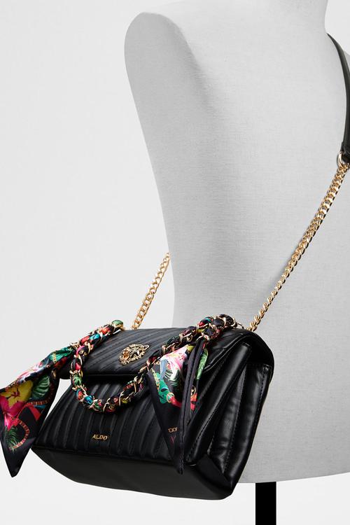 Tetney Black Crossbody Bag