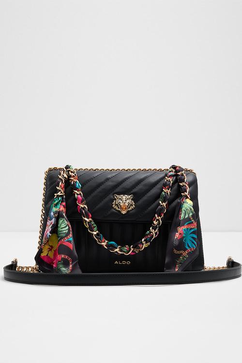 Tetney Black Crossbody Bag