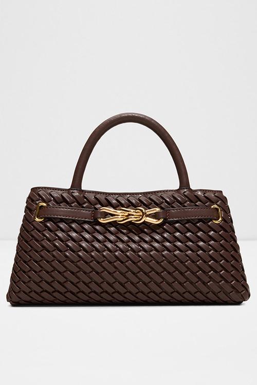 Avelie Brown Top Handle - brown
