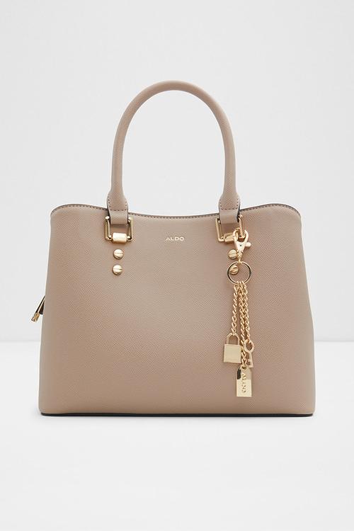 Legoirii Other Dark Beige Tote Bag - Beige 