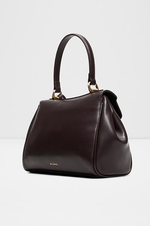 Heartkeepermid Medium Brown Top Handle