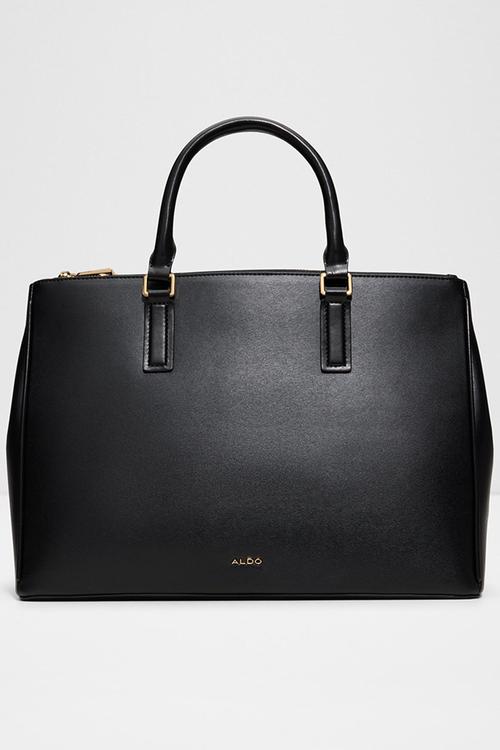 Katheryn Black Tote Bag