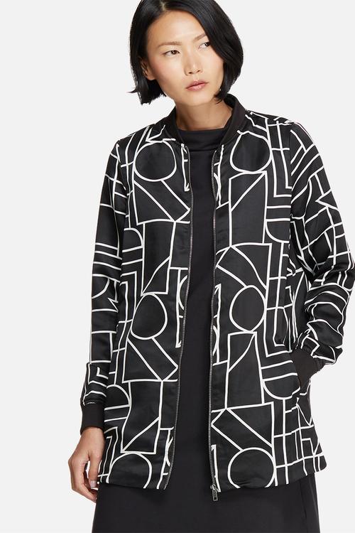 Lina bomber jacket
