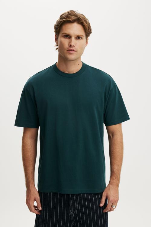 Everyday fit T-shirt - deep sea teal