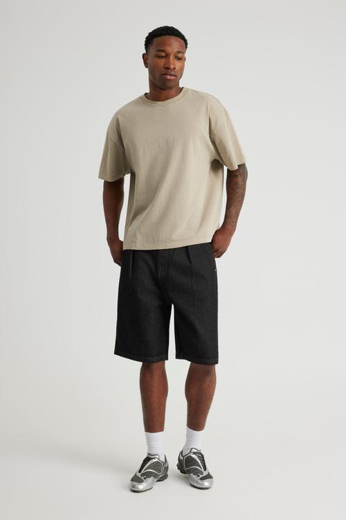 Authentics blank tee washed quarry - stone