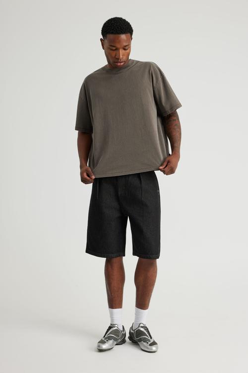 Authentics blank tee - washed walnut