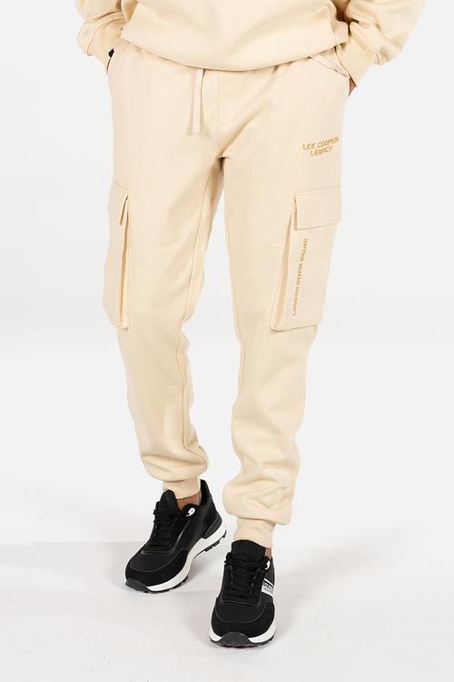Adelard Fleece Bottom - Sand Beige