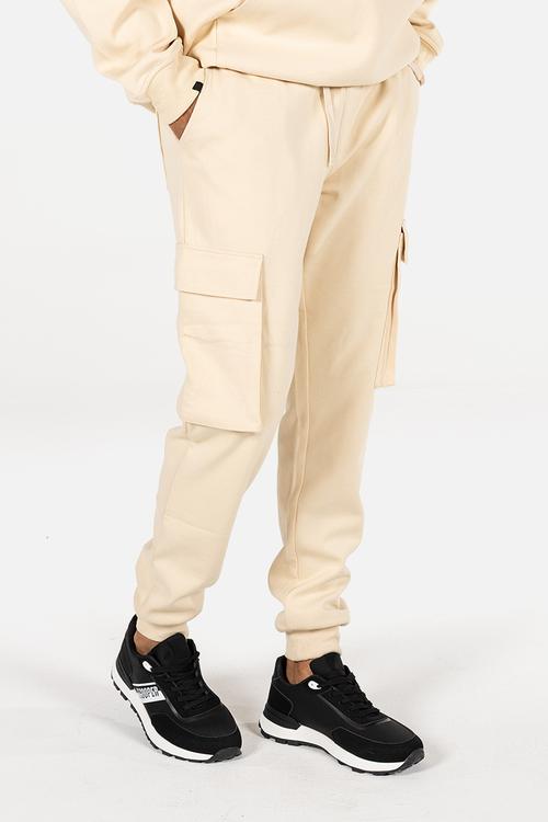 Adelard Fleece Bottom - Sand Beige