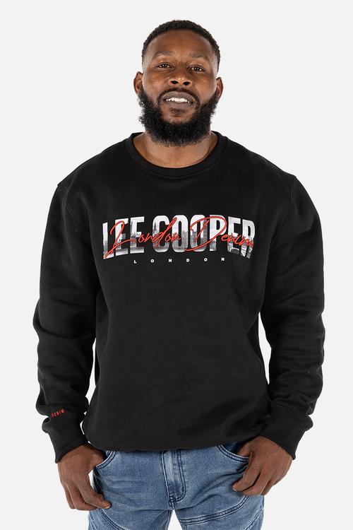 ALDÉRIC Sweatshirt - Black