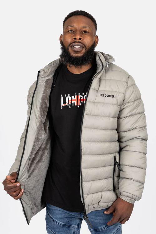Billy Jacket - Grey