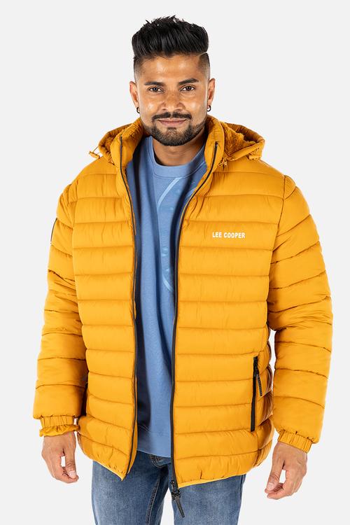 Billy Jacket - Mustard