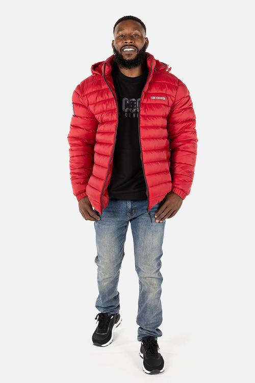 Billy jacket- Red