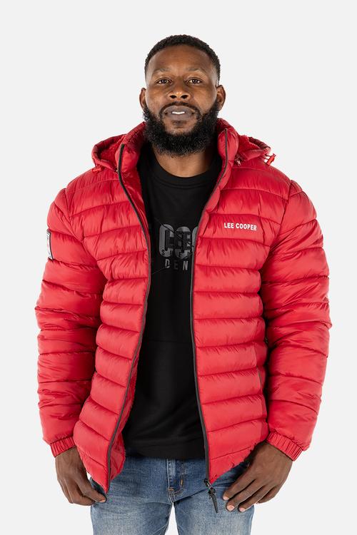 Billy jacket- Red