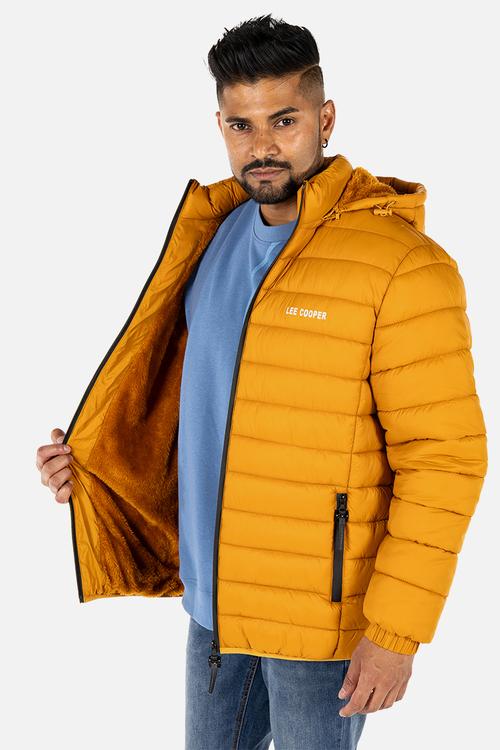 Billy Jacket - Mustard