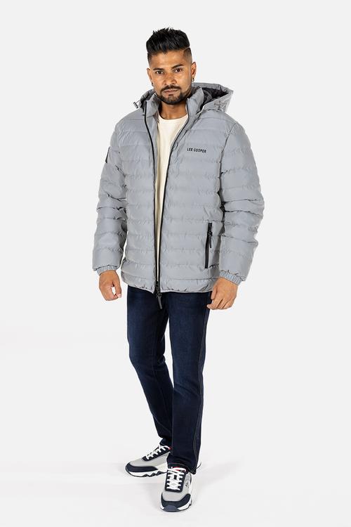 Billy Jacket - REFLECTIVE Silver