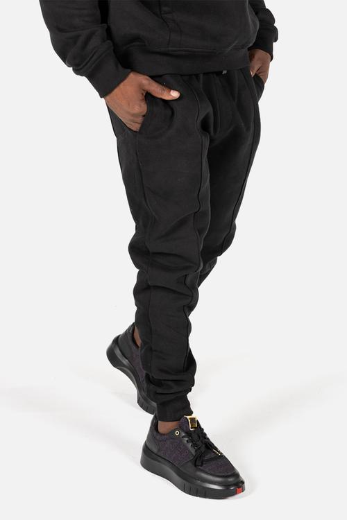 CORBIN Fleece Bottom - Black