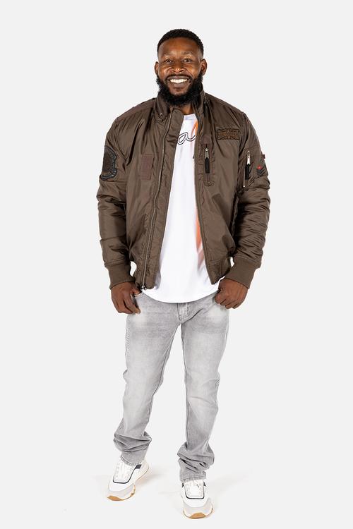 HERSCHELL Jacket - BROWN