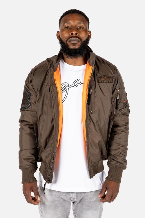 HERSCHELL Jacket - BROWN