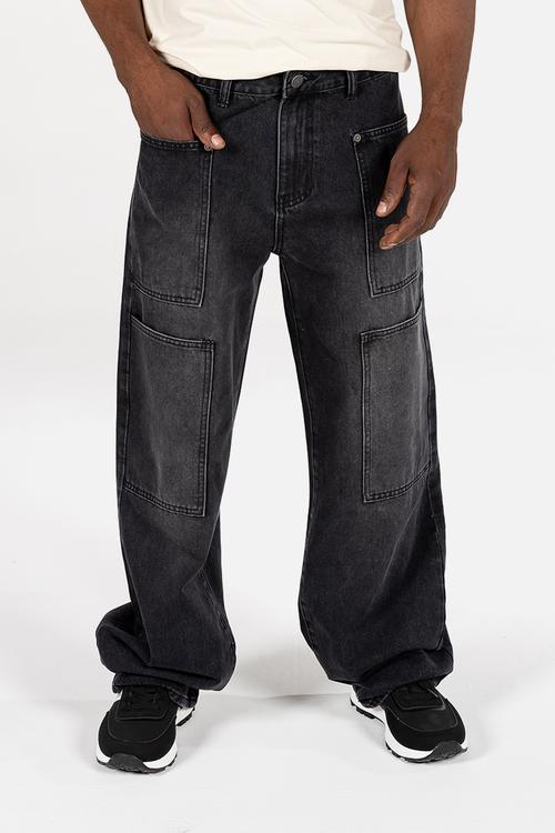 JOVAN Jean - Black wash